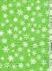 Christmas Cheer Table Runner Placemats Snowflakes SOLD SEPARATELY bty
