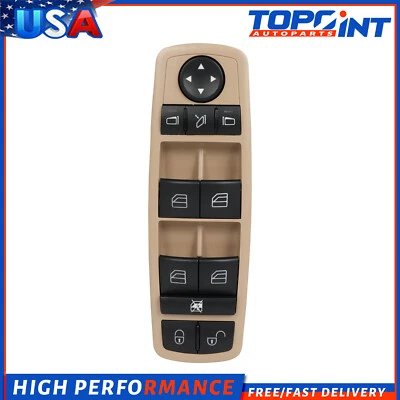 For 2004-2005 Mercedes-Benz A160 A190 06-11 B200 Front Left Power Window Switch - Image 1 of 4