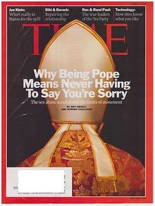 TIME Magazine June 7, 2010 Pope-Sex Abuse, Ron & Rand Paul Tea Party, Gulf Spill - Picture 1 of 1