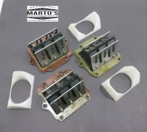 QTY 3 OEM POLARIS 1992-1997 SL SLX SLT 650 750 780 REED VALVE ASSEMBLY & STUFFER - Picture 1 of 8