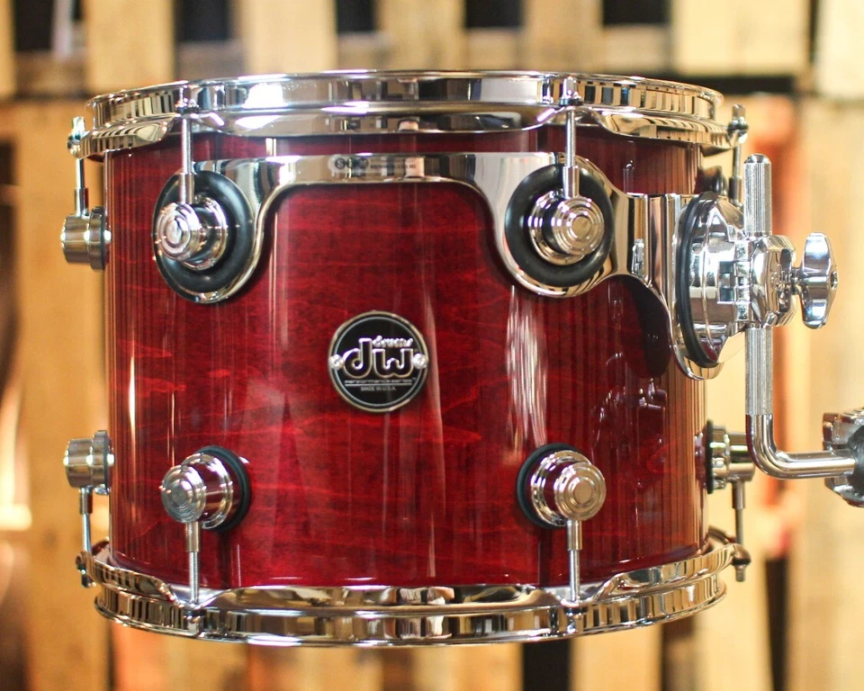 DW Performance Cherry Stain Rack Tom - 9x12 Foto 1 de 1