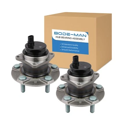 Par de cojinetes de cubo de rueda delantera con ABS para Mazda RX-8 2004-2007 2008 2009 2010 2011 Foto 1 de 4