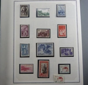 Lot de 13 timbres de MONACO en bon état. - Picture 1 of 1