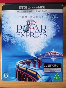 The Polar Express - 4K UHD & Blu ray set + slipcase, Tom Hanks - Picture 1 of 3