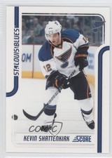 2011-12 Score Glossy Kevin Shattenkirk #408