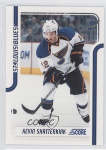 2011-12 Score Glossy Kevin Shattenkirk #408