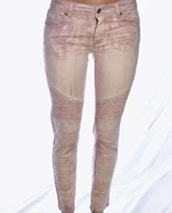 SWITCH MYSTIQ RIBBED WASHED DENIM - PINK - Bild 1 von 3