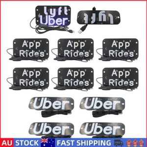 LED Taxi Light Energy Saving Taxi Sign Light for Car Interior Desktop Bookshelf - Picture 1 of 18