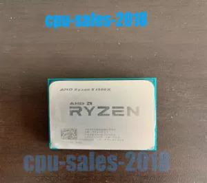AMD Ryzen 5 1500x CPU r5-1500x 3.5-3.7 GHz 4-core 65w interface am4 processor - Picture 1 of 1