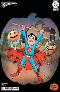 Superman (2023) #19 casi nuevo Kelley Jones cubierta variante truco o trato - Imagen 1 de 1