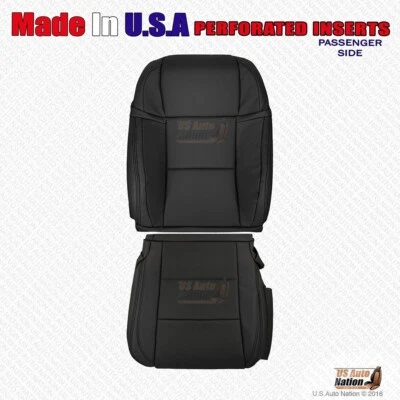 Para Lexus GS350 F-Sport 2017 2018 2019 2020 cubierta de cuero inferior derecha negra Foto 1 de 4