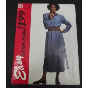 McCalls Easy Stitch Pattern 6656 Misses Blouse Skirt Size A 10 12 14 16 Uncut - Picture 1 of 3