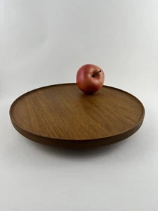 Tablett Rondell aus Teakholz - Bild 1 von 3