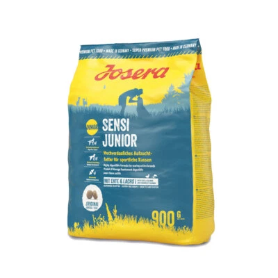 900 g Josera SensiJunior Hunde Trockenfutter Welpen Sensi Junior Glutenfrei - Bild 1 von 4