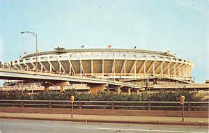 1970's Reds' Riverfront Stadium Cincinnati OH post card Baseball - Picture 1 of 2