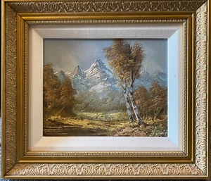Lake Jeffery by Harnett - Original Oil Painting - Picture 1 of 2