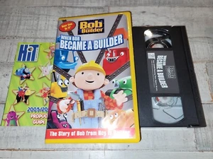 Bob The Builder: When Bob Became A Builder (VHS, 2006) - Picture 1 of 3