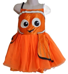 Kid's Size 3-4 Disney Pixar Finding Dory Nemo Halloween Bookweek Costume Dress - Picture 1 of 5