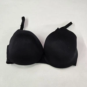 Wacoal Women Bra 34G Black Subtle Sensuality Plunge Contour Padded Underwire - Picture 1 of 6