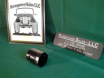 1945-86 Jeep CJ,M38,Willys SPINDLE/AXLE NUT SOCKET TOOL Dana 25,27+30, A692N Foto 1 de 4