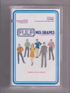 Pulp Mis-shapes / Sorted For E's & Wizz 2 Track Cassette Single UK - Picture 1 of 2