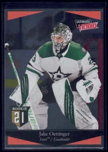 2020-21 Upper Deck Extended Series #UV-40 Jake Oettinger Ultimate Victory Rookie - Picture 1 of 2