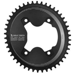 Wolf Tooth Aero Elliptical Shimano 12-Speed GRX Chainring - Picture 1 of 3