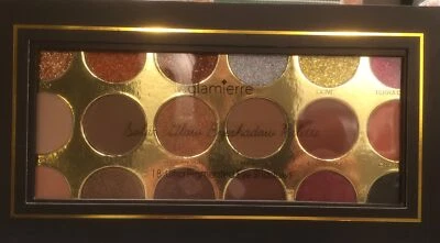 Glamierre Solar Glow Eyeshadow Palette. 18 Ultra Pigmented Eye Shadows. New - Image 1 of 4
