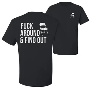 Camiseta gráfica para hombre Alabama boat Brawl Chair F*ck Around and Find Out - Imagen 1 de 20