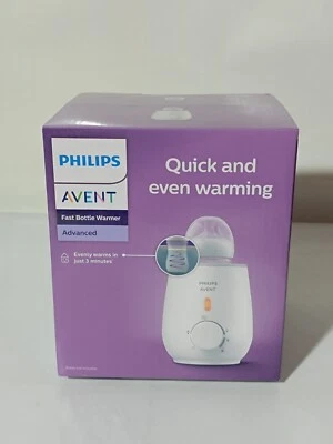 Philips AVENT Advanced Schneller Flaschenwärmer (SCF355/09) _0.8_1 - Bild 1 von 4