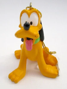 Vintage NEU Disney Pluto Mickys Hund sitzend Weihnachtsschmuck RAR Rarität - Bild 1 von 4