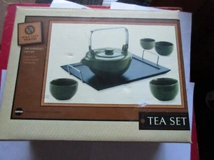 Wild Leaf Tea Co The Emperor's Gift Set--Deep Mint-Tea Bowls Set New - Picture 1 of 3