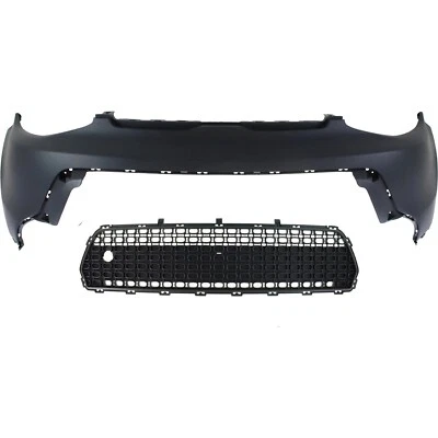 Bumper Cover Kit For 2014-2016 Kia Soul Front 2pc - Image 1 of 4