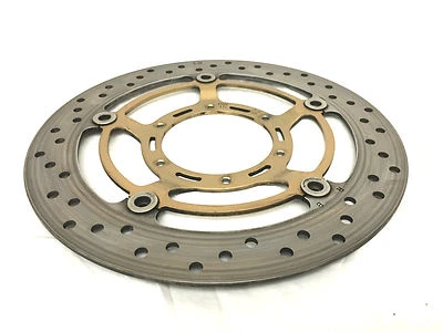 HONDA 2002-2006 CB900F 919 OEM DISCO DE FRENO DELANTERO IZQUIERDO DISCO ROTOR - ¡VIDEO! Foto 1 de 4