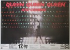 Queen Are Coming, Poster, Plakat, Konzert, Tour, Live, Concert, Hamburg, 1979