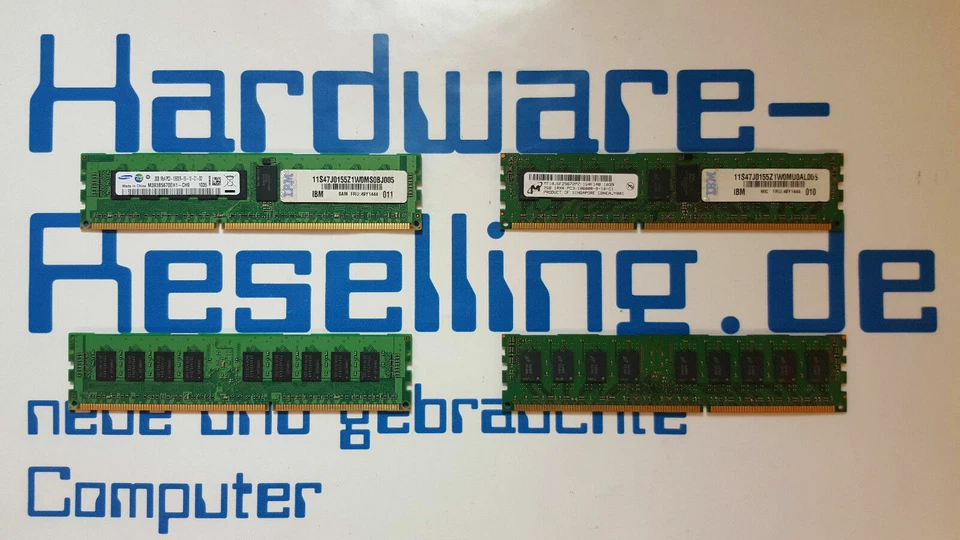 IBM Server RAM Arbeitsspeicher Memory DDR3 2GB 47J0155 49Y1444 - Bild 1 von 1
