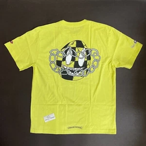 Auth New Chrome Hearts CH x Matty Boy Linked Logo Tee Shirt L CPFM Foti TS - Picture 1 of 6