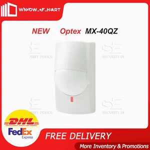 2PCS Optex MX-40QZ MX series Passive Infrared and Microwave Detectors - Picture 1 of 2