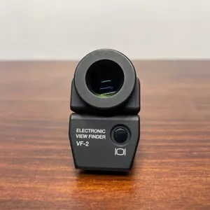 Olympus VF-2 Electronic Viewfinder for PEN EP Series Black Confirmed Operation - Picture 1 of 7