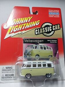 Johnny lightning 1/64 🇨🇵 1964 21window samba bus  Volkswagen