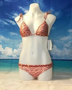 California Sunshine Swimwear Swimsuit 2pcs Bikini Size Medium - Picture 1 of 2