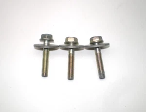 92-95 Honda Civic Air Filter Box Housing Mounting Bolts Screws Set OEM Intake - Picture 1 of 2