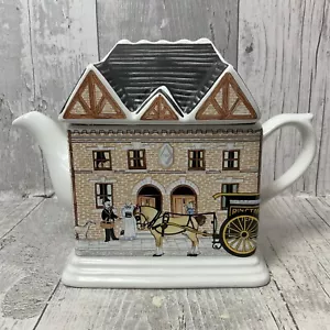 Ringtons Wade Novelty Tea Pot Ceramic 1920s House Collectors Edition - Picture 1 of 12