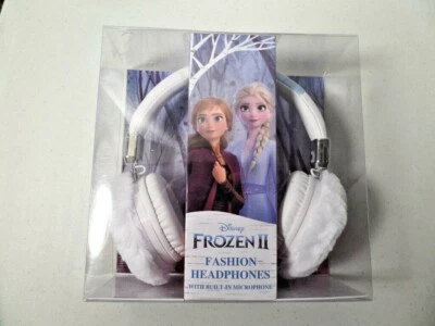 Disney Frozen 2 Cuffie Moda Bambini con Microfono Integrato, Rispondi Chiamate - Immagine 1 di 2