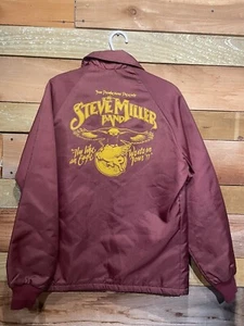 Chaqueta promocional Steve Miller Band 1977 de colección!! - Imagen 1 de 6