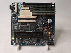 Scheda madre Cyrix GCT-MGX REV.1.0 con CPU MediaGX-S e 128 MB di RAM - Foto 1 di 9