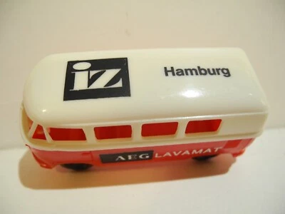 VOLKSWAGEN T1 BULLI BUS BY ARTHUR HAMMER PROMO FOR AEG LAVAMAT RARE HAMBURG - Image 1 of 4