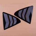 2Pcs Window Louver Shutter Vent Cover Trim Fit for Lexus IS300 200t 250 2013-19