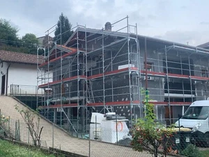 ponteggio per edilizia marca MJ paese d’origine GERMANA - Foto 1 di 3