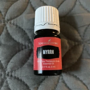 Young Living Essential Oil -Myrrh- (5ml) New/Sealed Different Labels Avail - Picture 1 of 2